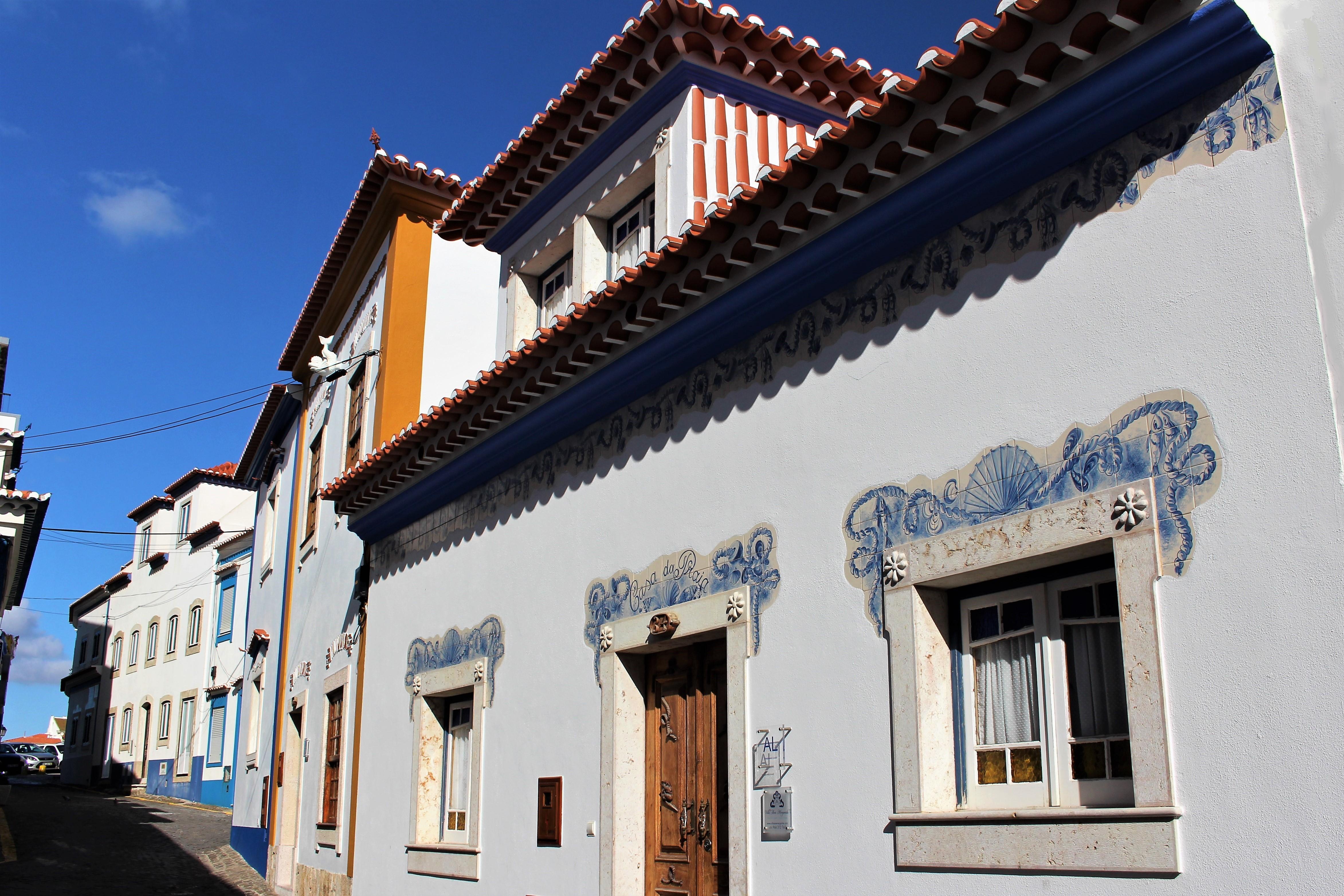 Villa Ana Margarida Residences Эрисейра Экстерьер фото